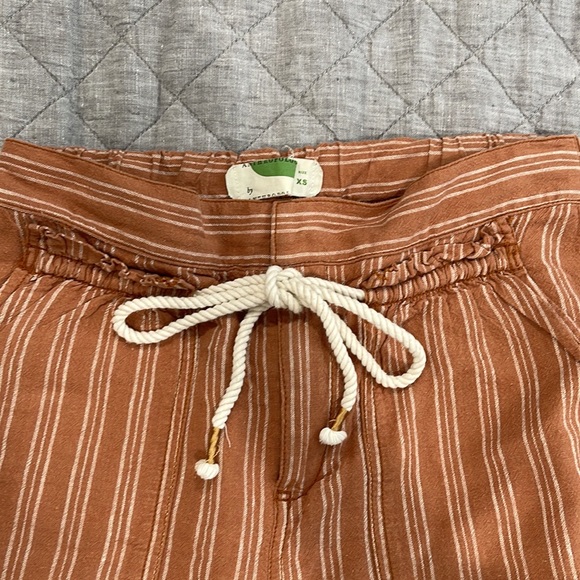 Anthropologie Orange Pants Size: XS - Picture 2 of 3